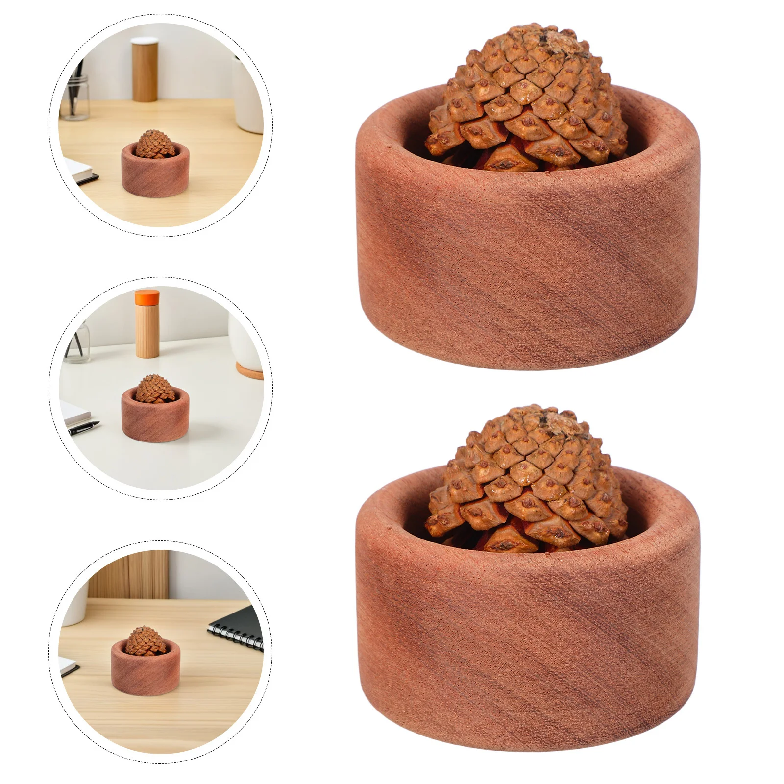 3Pcs Wood Essential Oil Diffuser Natural Design Small Round Passive Portable Aromatherapy for Home Office Car Home Diffuser
3Pcs Wood Essential Oil Diffuser Natural Design Small Round Passive Portable Aromatherapy for Home Office Car Home Diffuser