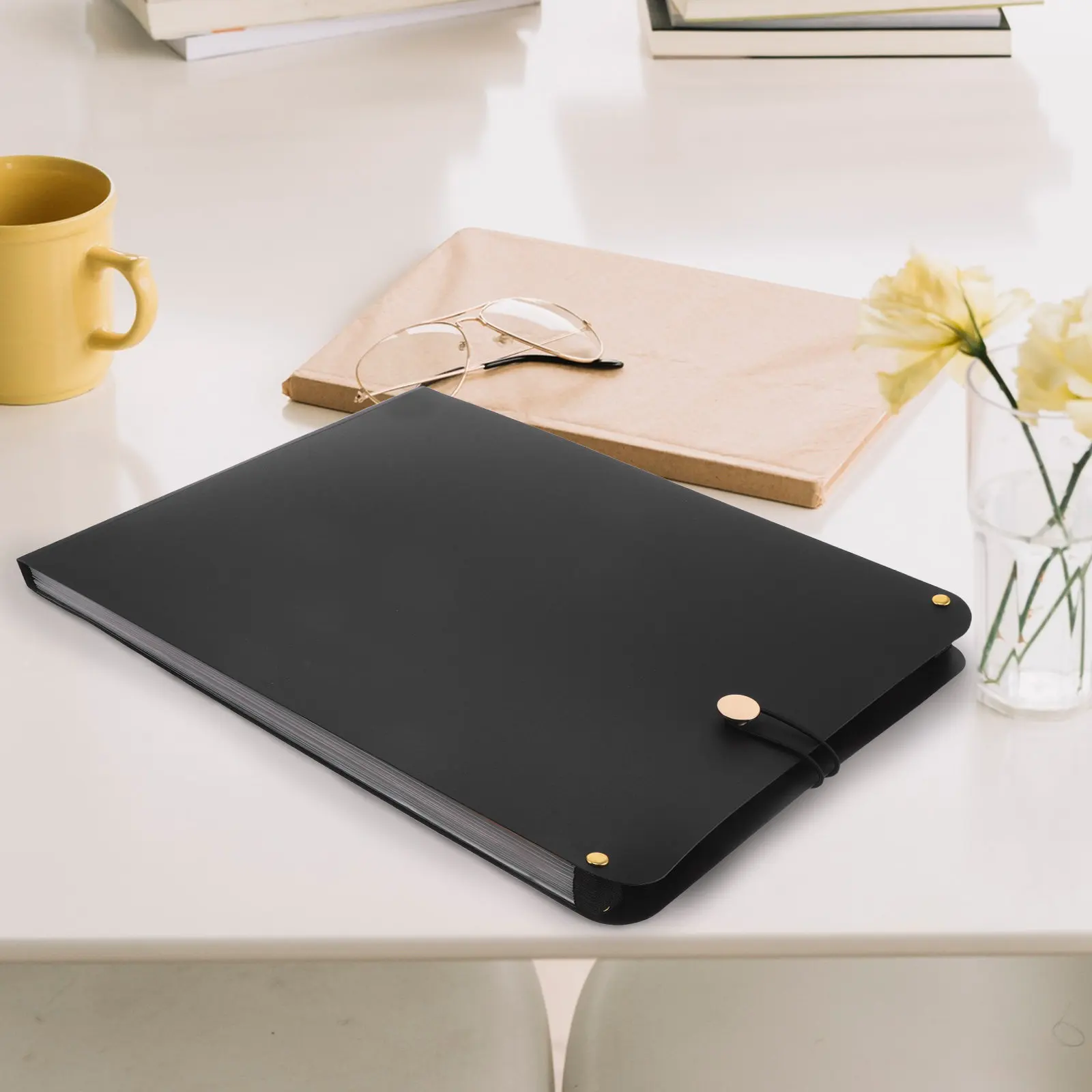 Вертикальный органайзер для файлов с 13 карманами формата А4, расширяемая пластиковая папка, портативная сумка для хранения документов, экзаменационных работ и чеков
Вертикальный органайзер для файлов с 13 карманами формата А4, расширяемая пластиковая папка, портативная сумка для хранения документов, экзаменационных работ и чеков