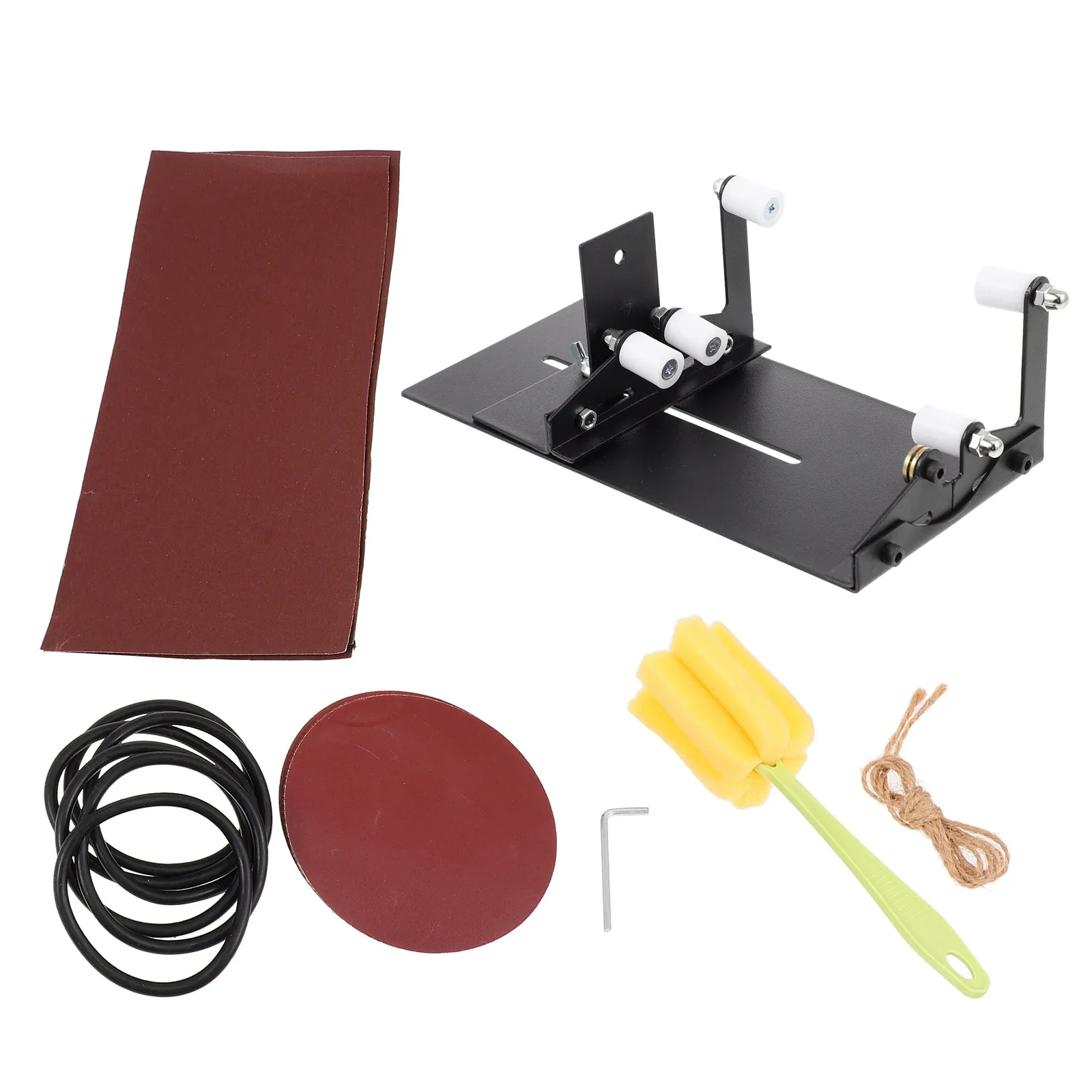 Набор для резки стеклянных бутылок: резак из высокопрочной стали, резиновые вставки, регулируемая фиксирующая пластина, комплект для самостоятельного изготовления ваз и подставок
Набор для резки стеклянных бутылок: резак из высокопрочной стали, резиновые вставки, регулируемая фиксирующая пластина, комплект для самостоятельного изготовления ваз и подставок