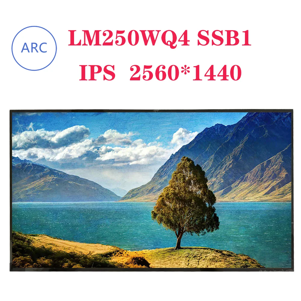 NEW Original 25" LCD Screen LM250WQ4 SSB1 QHD 2560*1440 LM250WQ4-SSB1
NEW Original 25" LCD Screen LM250WQ4 SSB1 QHD 2560*1440 LM250WQ4-SSB1
