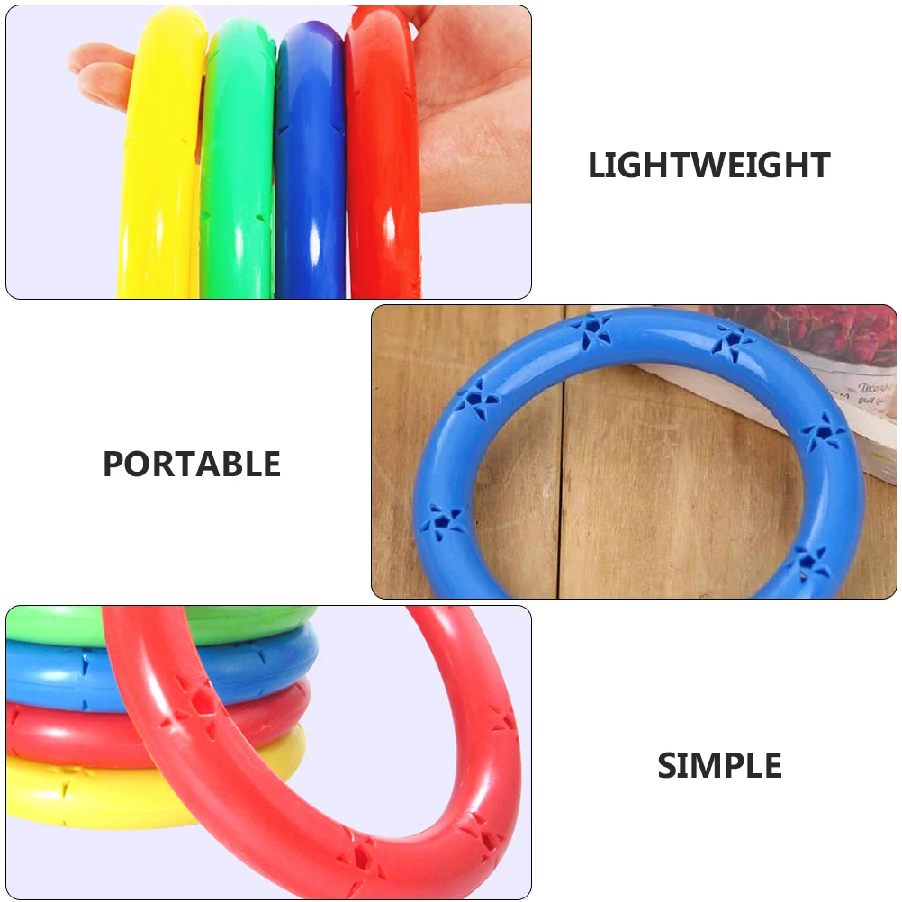 4pcs Hand Bell Kids Rattle Ring ABS Gymnastics Toys Lightweight Children Toddler Instruments Exercise
4pcs Hand Bell Kids Rattle Ring ABS Gymnastics Toys Lightweight Children Toddler Instruments Exercise