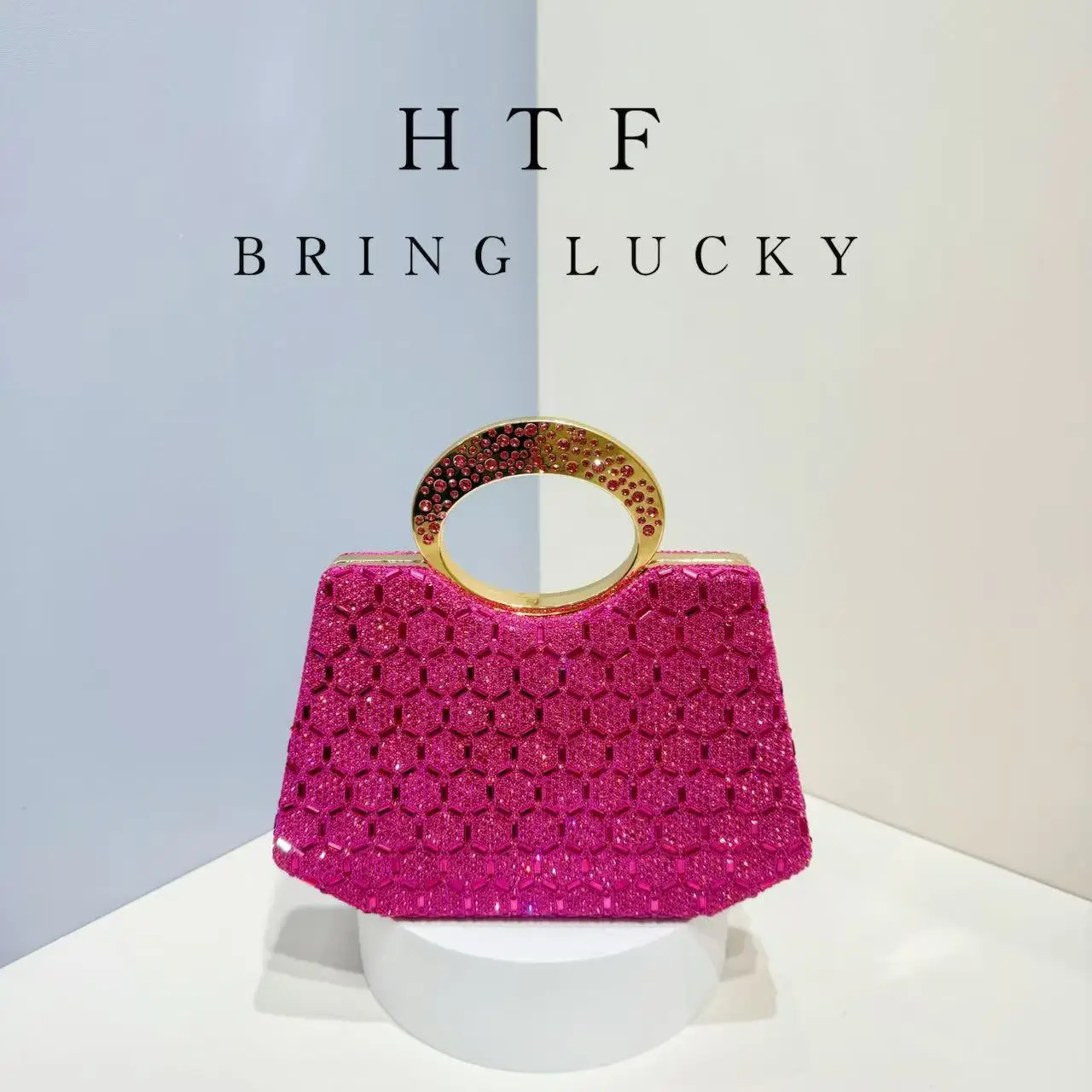 Women's Fashion Sparkling Crystal Rhinestone Evening Clutch Purse Glitter Cocktail Party Handbag Suitable For Formal Party
Women's Fashion Sparkling Crystal Rhinestone Evening Clutch Purse Glitter Cocktail Party Handbag Suitable For Formal Party