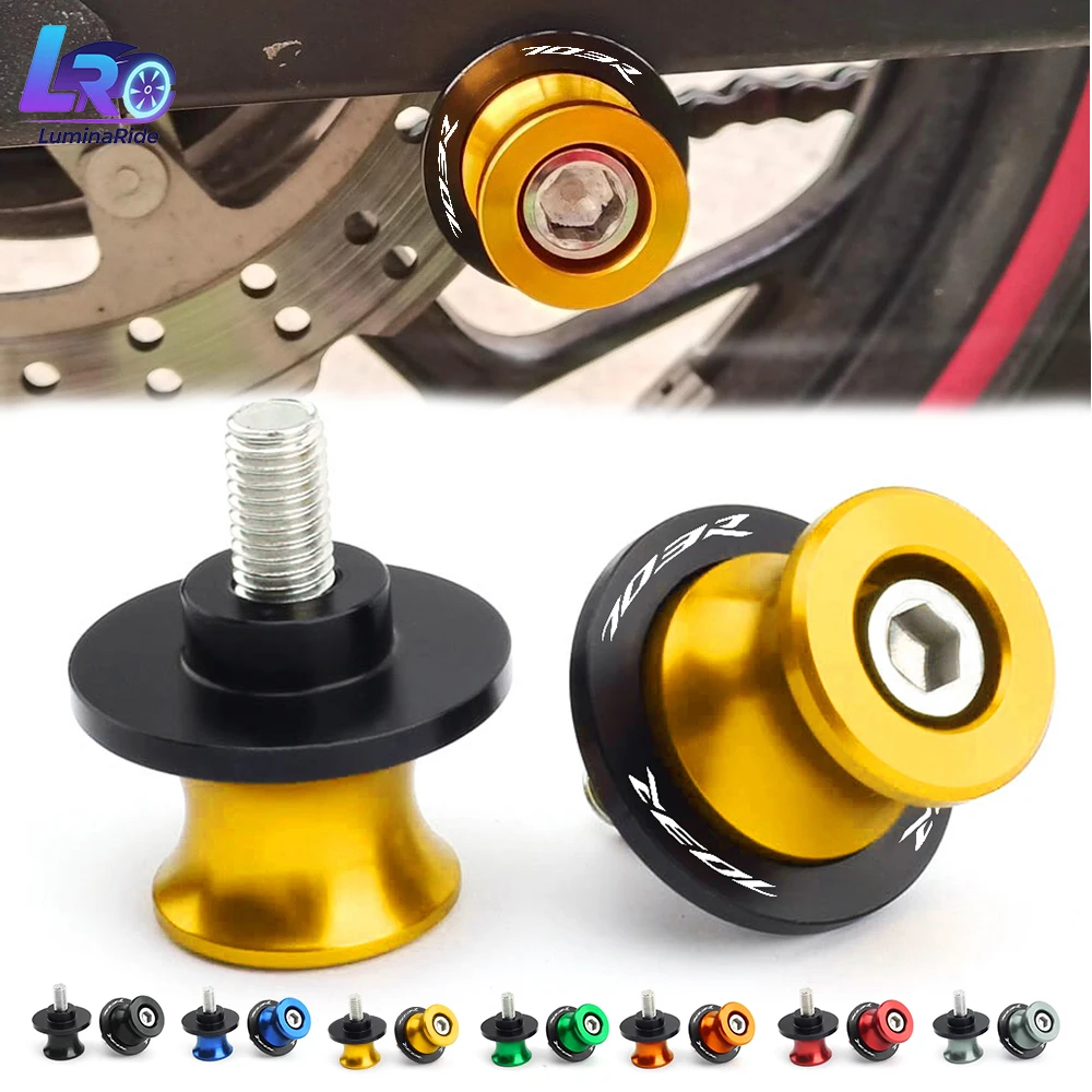For Zontes 703r 703rr 703f 703R 703RR 703F Motorcycle CNC Aluminium Rear Swing Arm Stand Screws Swingarm Spools Sliders
For Zontes 703r 703rr 703f 703R 703RR 703F Motorcycle CNC Aluminium Rear Swing Arm Stand Screws Swingarm Spools Sliders