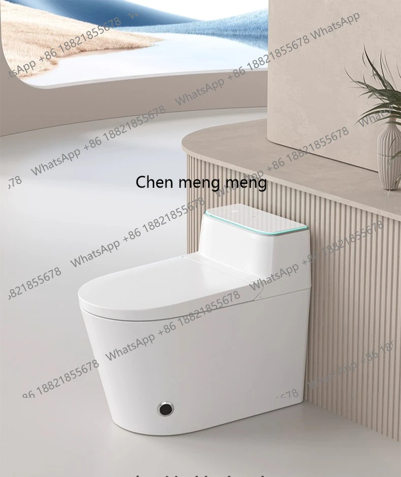 Smart toilet, toilet, siphon type, unplugged, ordinary toilet, semi-intelligent color
Smart toilet, toilet, siphon type, unplugged, ordinary toilet, semi-intelligent color