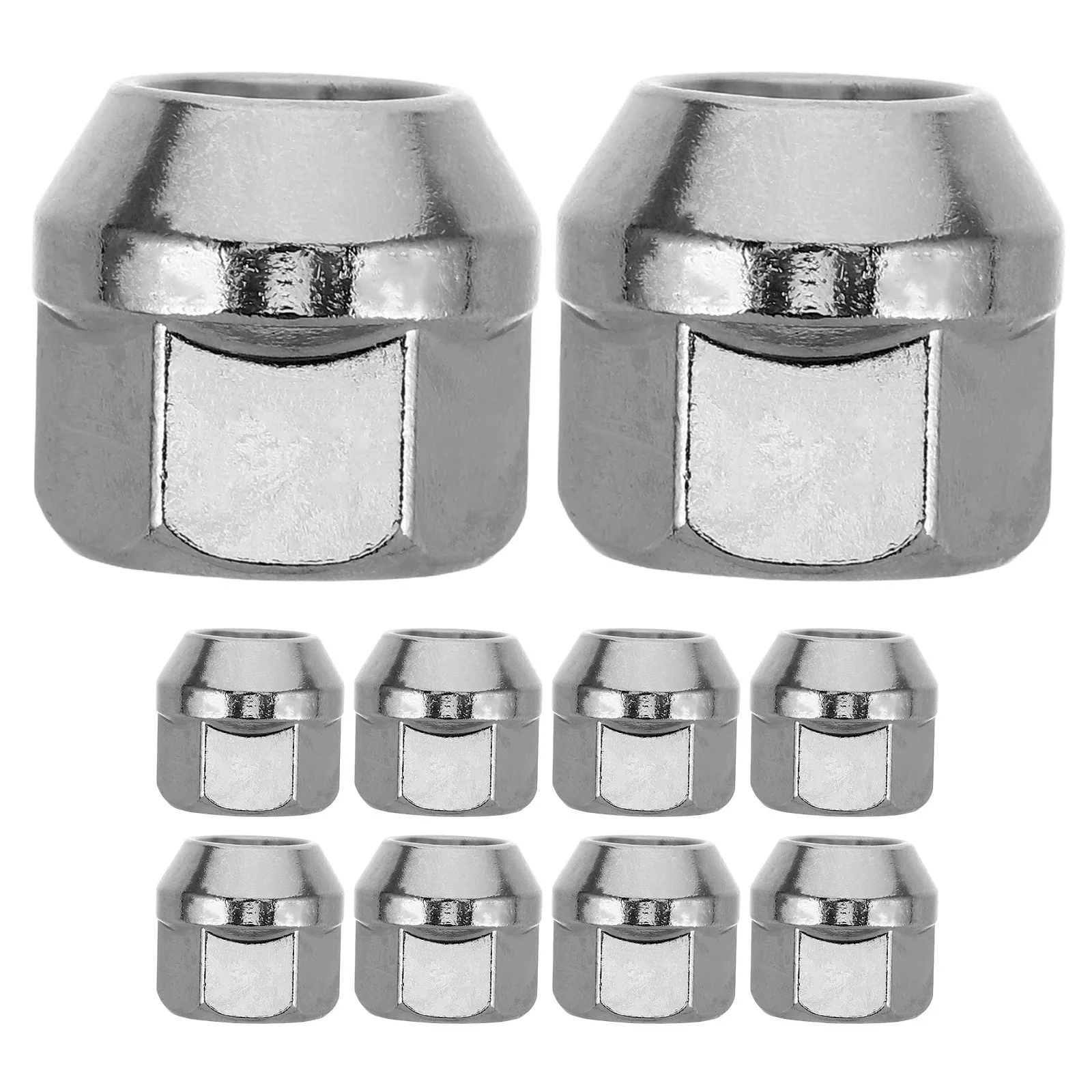 10Pcs Flange Lug Nuts Zinc Steel Open End Acorn Wheel Lug Nuts for Truck Rv Trailer Tire Bolts Acorn Tire Bolts
10Pcs Flange Lug Nuts Zinc Steel Open End Acorn Wheel Lug Nuts for Truck Rv Trailer Tire Bolts Acorn Tire Bolts