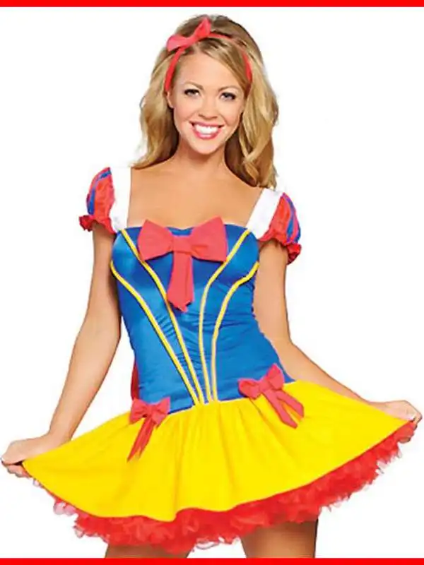 New Halloween Costume Snow White Cosplay FAI Women's Traditional Chinese Ethnic Stage Costume Autumn 2026
New Halloween Costume Snow White Cosplay FAI Women's Traditional Chinese Ethnic Stage Costume Autumn 2026