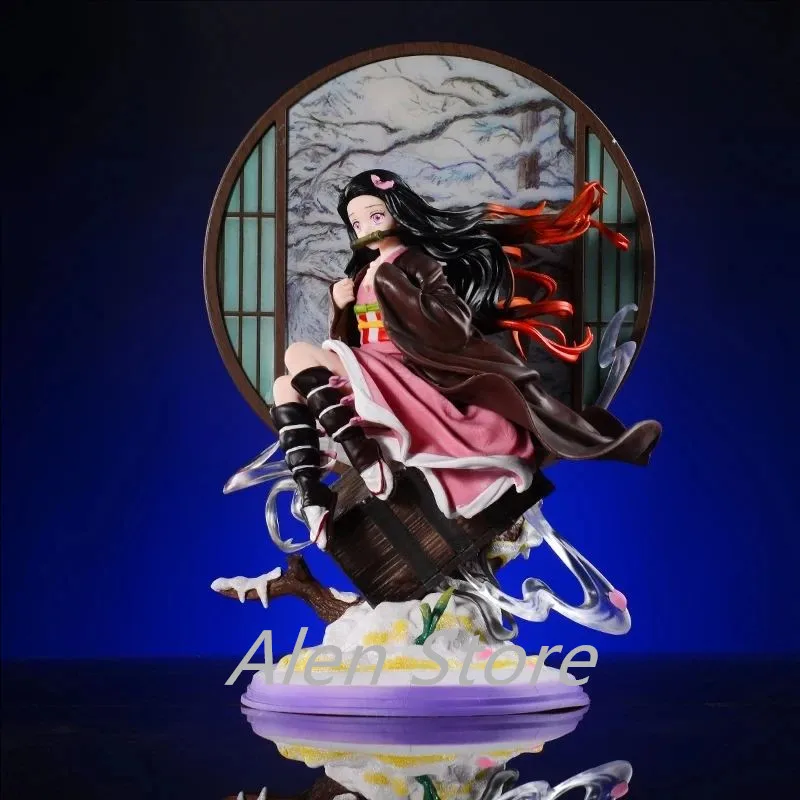 28 см Demon Slayer Kamado Nezuko модель экрана игрушка ПВХ кукла игрушка Подарочная коллекция коллекция статическая кукла
28 см Demon Slayer Kamado Nezuko модель экрана игрушка ПВХ кукла игрушка Подарочная коллекция коллекция статическая кукла