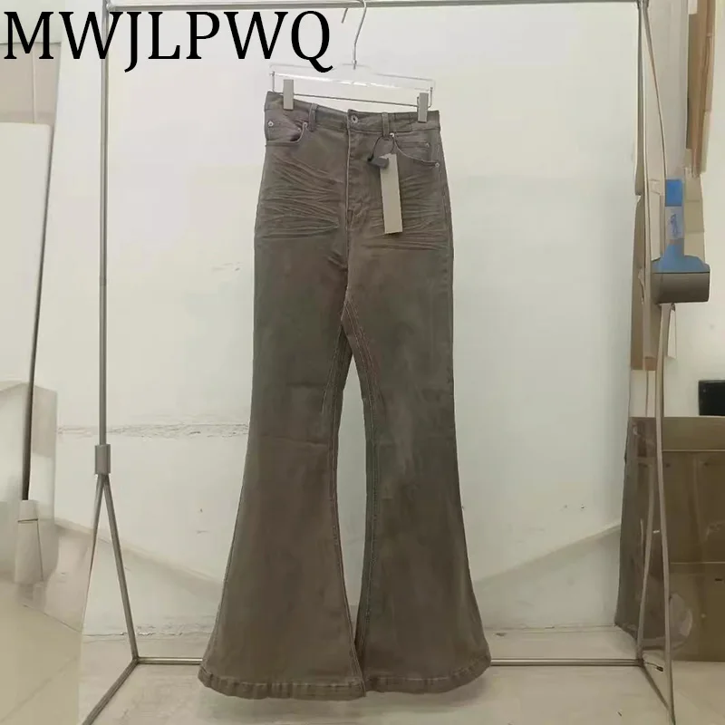 MWJLPWQ Wrinkled Washed Design Jeans Men's High Street Full Length Retro Wide Leg Pants Trendy Boot Cut Men's Trousers 010546
MWJLPWQ Wrinkled Washed Design Jeans Men's High Street Full Length Retro Wide Leg Pants Trendy Boot Cut Men's Trousers 010546