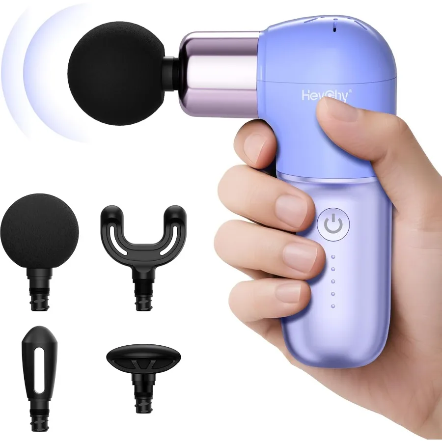 Super Mini Massage Gun Deep Tissues Percussion Muscle Massager for Sports Recovery and Travel Compact Portable Design Ideal for
Super Mini Massage Gun Deep Tissues Percussion Muscle Massager for Sports Recovery and Travel Compact Portable Design Ideal for
