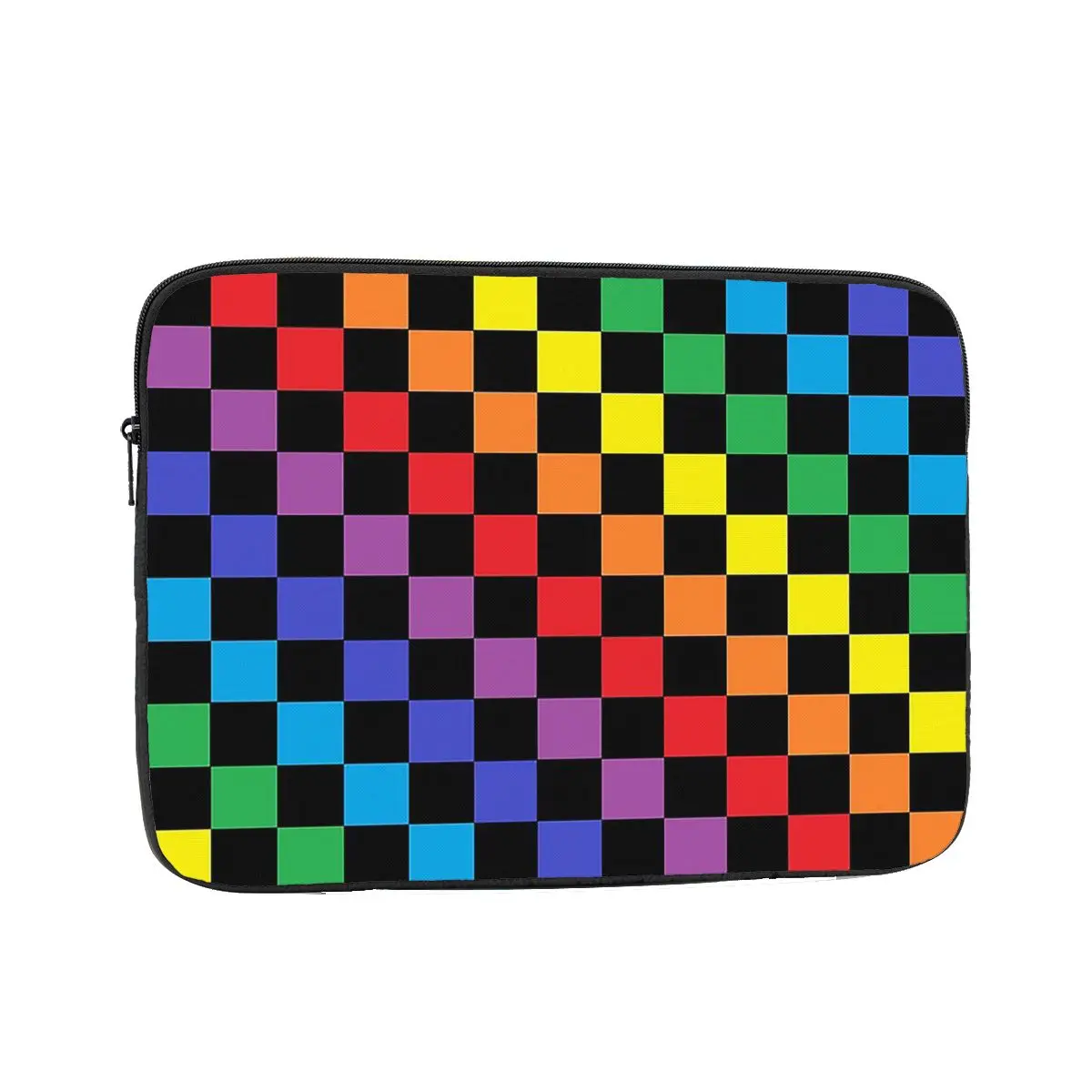Клетчатая радужная черная сумка-чехол для ноутбука 10, 12, 13, 15, 17 дюймов, сумка для ноутбука, противоударный чехол для планшета, сумка
Клетчатая радужная черная сумка-чехол для ноутбука 10, 12, 13, 15, 17 дюймов, сумка для ноутбука, противоударный чехол для планшета, сумка