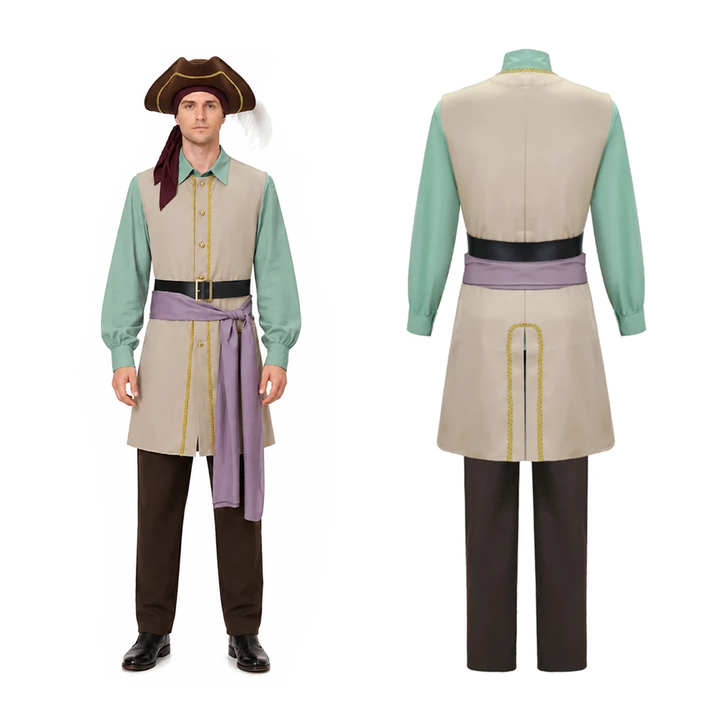 Captain Clark Cos Performance Costume Stage Dress Up Movie Backrooms Full Sets Halloween Festival Carnival Party Outfits
Captain Clark Cos Performance Costume Stage Dress Up Movie Backrooms Full Sets Halloween Festival Carnival Party Outfits