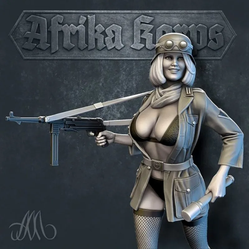 3D-принтер Africa Korps Girl Soldier, модель 1/24, несобранная Военная миниатюрная 3d-печать
3D-принтер Africa Korps Girl Soldier, модель 1/24, несобранная Военная миниатюрная 3d-печать