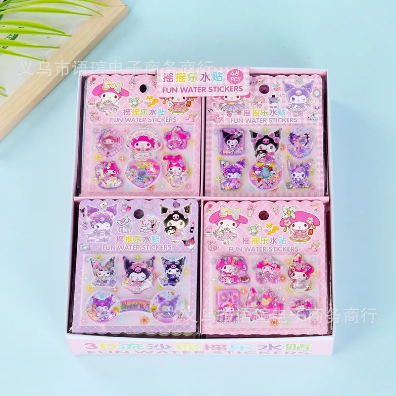 Новые мультяшные водные наклейки, детские 3d наполнители, встряхивание, наслаждение, деко, наклейки, материалы для скрапбукинга «сделай сам», офисные принадлежности
Новые мультяшные водные наклейки, детские 3d наполнители, встряхивание, наслаждение, деко, наклейки, материалы для скрапбукинга «сделай сам», офисные принадлежности
