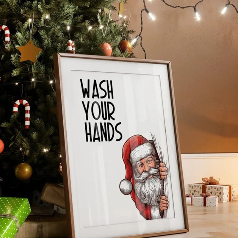 Забавный рождественский декор для стен ванной комнаты | Рождественские принты для ванной комнаты | Праздничный декор | Рождественские настенные украшения | Рождественские настенные украшения
Забавный рождественский декор для стен ванной комнаты | Рождественские принты для ванной комнаты | Праздничный декор | Рождественские настенные украшения | Рождественские настенные украшения