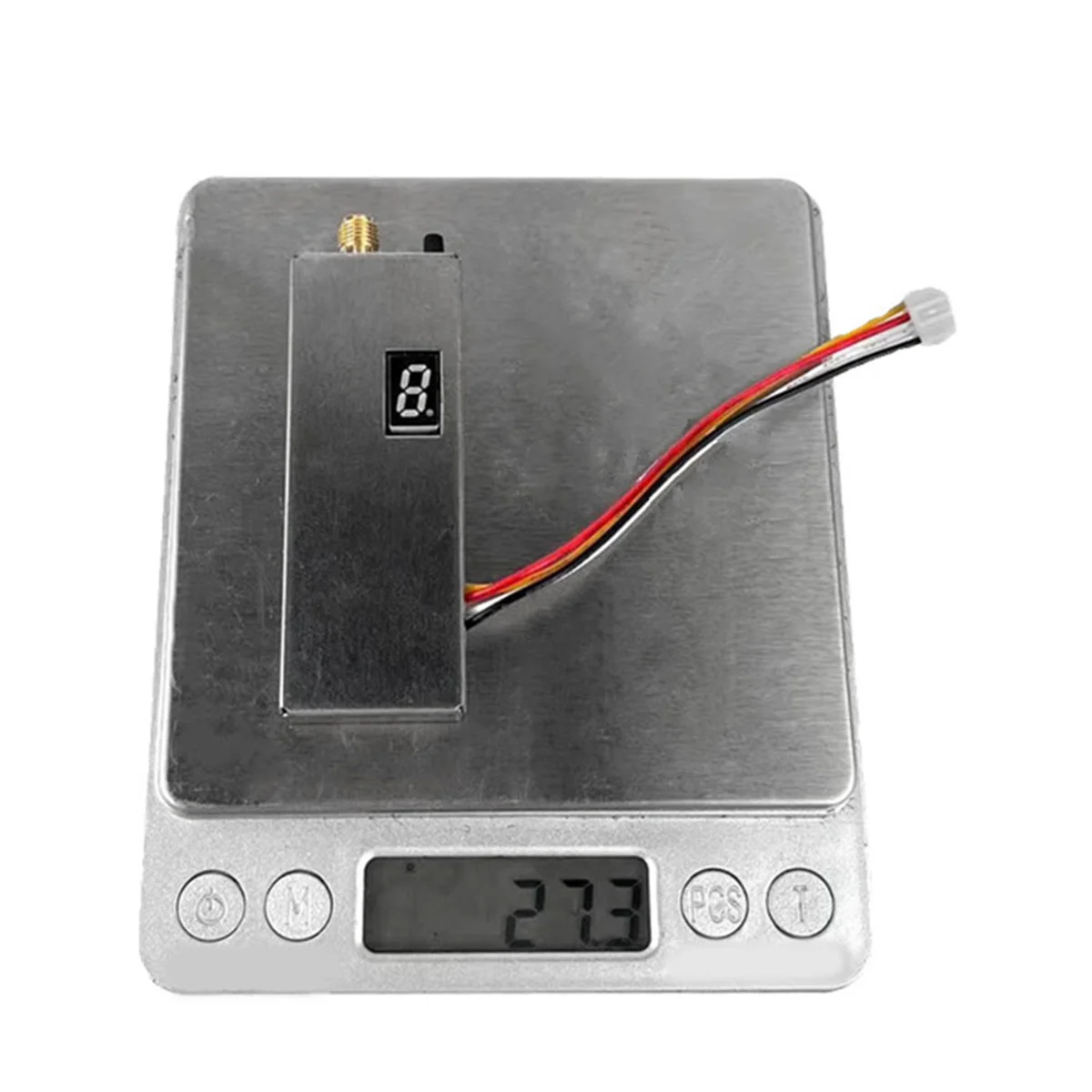 AU32-FPV 1.2G 1.6W VTX Transmitter 8CH+1.2G 1.5W 12CH VRX Receiver+2xAntenna 0.1mW/25mW/800mW/1600mW for Long Range FPV Drone
AU32-FPV 1.2G 1.6W VTX Transmitter 8CH+1.2G 1.5W 12CH VRX Receiver+2xAntenna 0.1mW/25mW/800mW/1600mW for Long Range FPV Drone