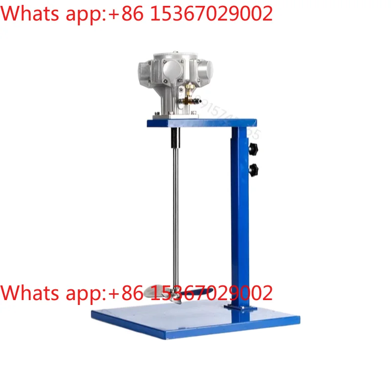 Pneumatic piston explosion-proof mixer Industrial pneumatic lifting ink mixer Dispersion plate
Pneumatic piston explosion-proof mixer Industrial pneumatic lifting ink mixer Dispersion plate
