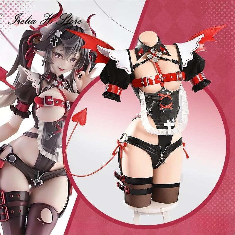 Irelia H Store аниме Xena Little Devil сексуальное черное боди демон косплей костюм сексуальное женское белье частные фотосессии женский
Irelia H Store аниме Xena Little Devil сексуальное черное боди демон косплей костюм сексуальное женское белье частные фотосессии женский