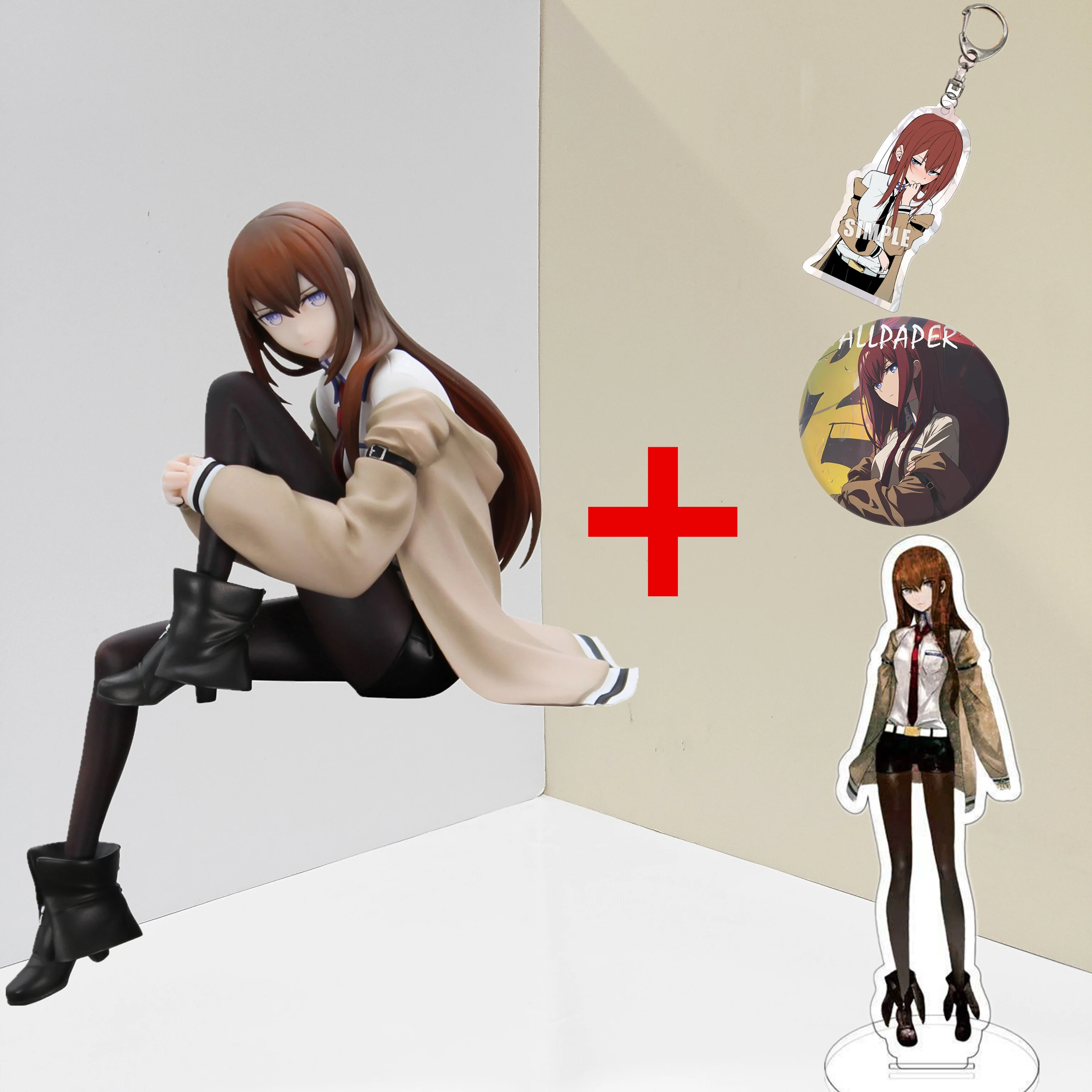 Furyu Steins Gate Noodle Stopper Figure Kurisu Makise Anime Figure Action Figurine Steins Gate Model Figuarts Toys
Furyu Steins Gate Noodle Stopper Figure Kurisu Makise Anime Figure Action Figurine Steins Gate Model Figuarts Toys