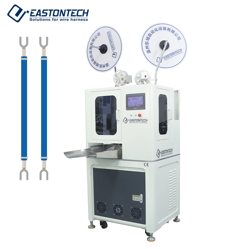 EW-2105 CE Compliant Custom Full Automatic Wire Cutting Stripping And Crimping Machine
EW-2105 CE Compliant Custom Full Automatic Wire Cutting Stripping And Crimping Machine