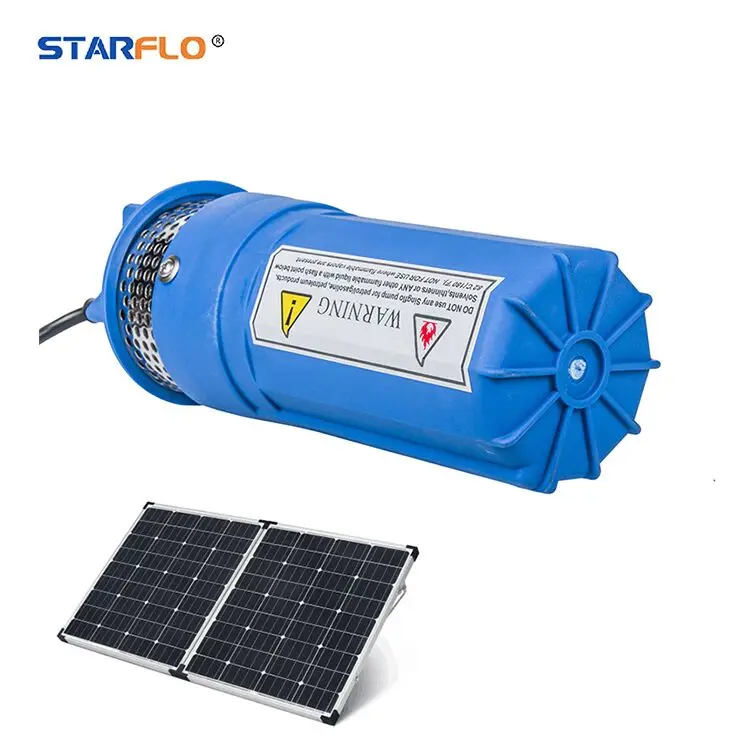 2026unique STARFLO 12 Volt DC 70m Customizable Submersible Solar Deep Pump Farmland Electric Power Price Irrigation Solar Water
2026unique STARFLO 12 Volt DC 70m Customizable Submersible Solar Deep Pump Farmland Electric Power Price Irrigation Solar Water