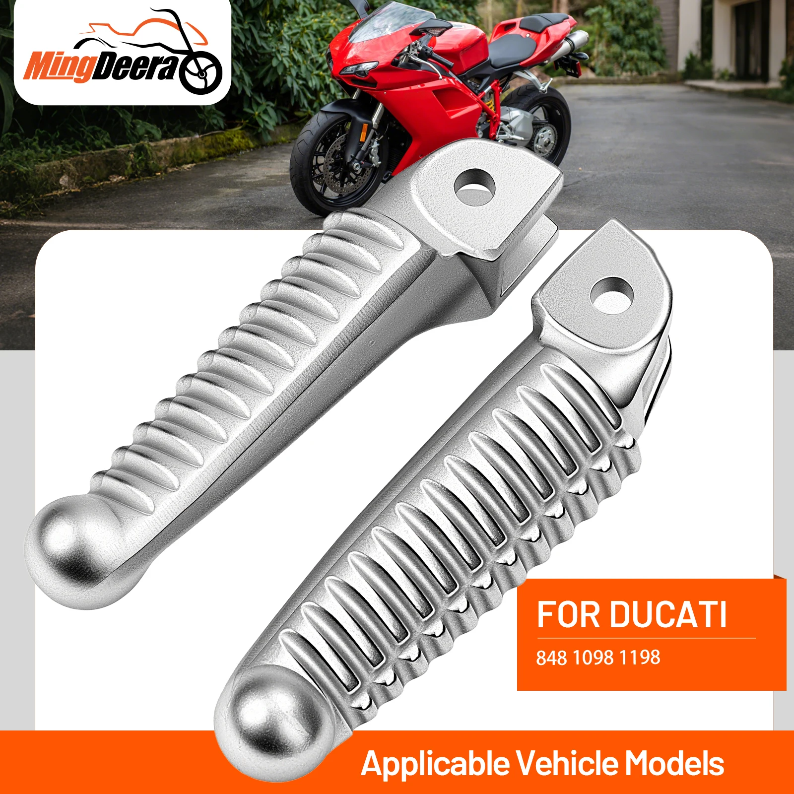 Motorcycle Rear Foot rests Foot pegs For DUCATI 848 1098 1198 2008-2013 Motorcycle Footrests Accessories
Motorcycle Rear Foot rests Foot pegs For DUCATI 848 1098 1198 2008-2013 Motorcycle Footrests Accessories