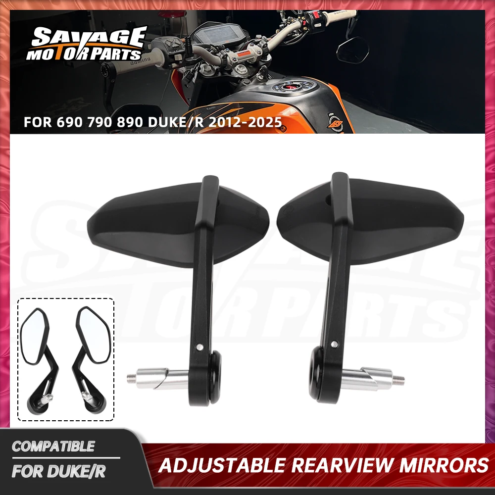2024 790 890 Duke Rearview Mirror For Duke R 690 790 890 2012 Motorcycle Accessories 360 Degree Adjustable Side Rear View Mirror
2024 790 890 Duke Rearview Mirror For Duke R 690 790 890 2012 Motorcycle Accessories 360 Degree Adjustable Side Rear View Mirror
