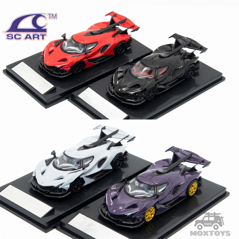 Литая модель автомобиля SMALLCARART 1:64 Apollo IE, черный, серый, серебристый, красный, темно-фиолетовый
Литая модель автомобиля SMALLCARART 1:64 Apollo IE, черный, серый, серебристый, красный, темно-фиолетовый