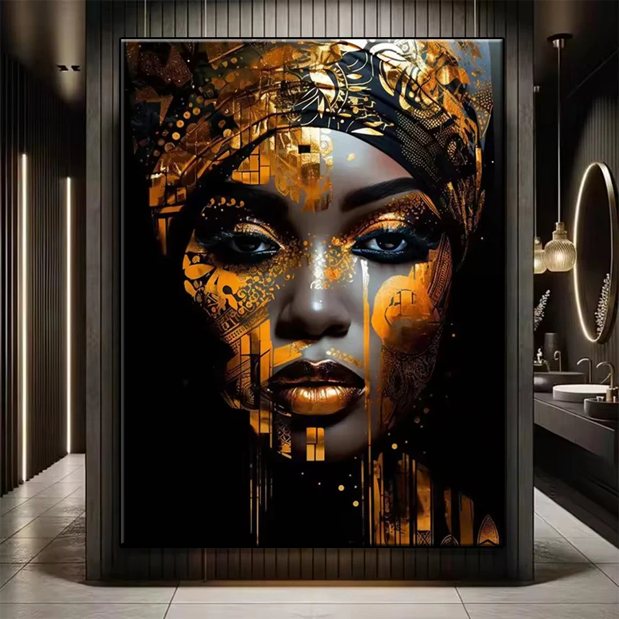 5D DIY Diamond Embroidery Picture Modern Art Black Gold Woman Diamond Painting Kit New Cross Stitch Mosaic Wall Art
5D DIY Diamond Embroidery Picture Modern Art Black Gold Woman Diamond Painting Kit New Cross Stitch Mosaic Wall Art