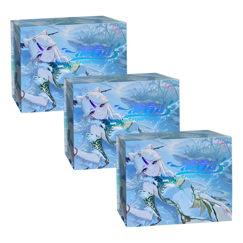 New Goddess Story Pull Pond of Squirting Коллекция Аниме Игра Yisijiutan Card Девушка Вечеринка Купальник Doujin Игрушки Хобби Подарки 
New Goddess Story Pull Pond of Squirting Коллекция Аниме Игра Yisijiutan Card Девушка Вечеринка Купальник Doujin Игрушки Хобби Подарки