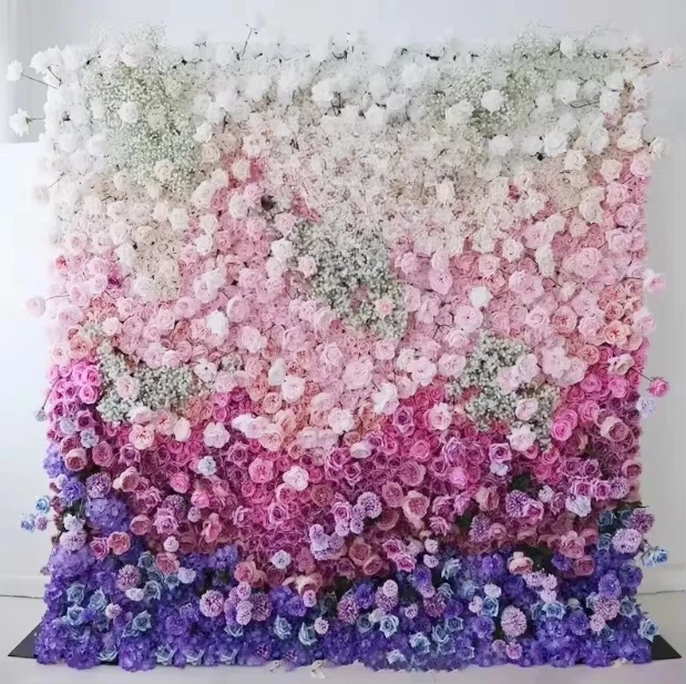 * High-end 5D Artificial Flower Background Wall Wedding Event Decoration Flower Wall
* High-end 5D Artificial Flower Background Wall Wedding Event Decoration Flower Wall