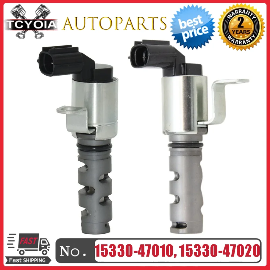 2pcs Variable Valve Timing Solenoid 15330-47010 15330-47020 For Scion iQ 2012-2015 L4 1.3L
2pcs Variable Valve Timing Solenoid 15330-47010 15330-47020 For Scion iQ 2012-2015 L4 1.3L