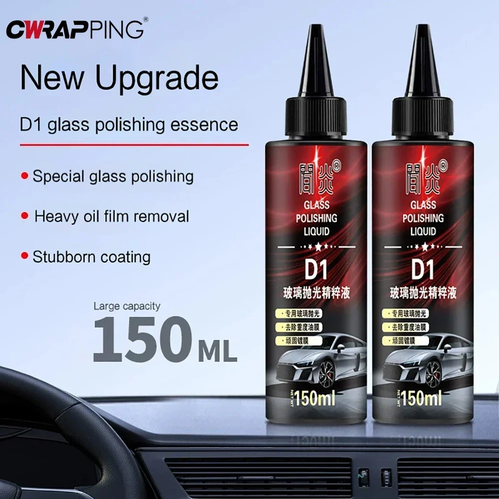 Auto Glass Polish Liquid Motorcycle Styling High Gloss Restorer Windshield Protector for Car RV Bike Motorcycle Cleaning Tool
Auto Glass Polish Liquid Motorcycle Styling High Gloss Restorer Windshield Protector for Car RV Bike Motorcycle Cleaning Tool