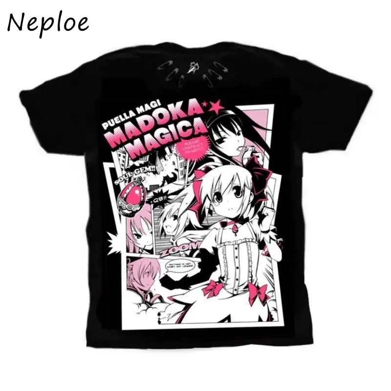Neploe Trendy Spice Girls Y2K Готические американские топы Уличная одежда Хип-хоп Короткий принт Mujer Японский консервативный стиль Fairycore Новая рубашка
Neploe Trendy Spice Girls Y2K Готические американские топы Уличная одежда Хип-хоп Короткий принт Mujer Японский консервативный стиль Fairycore Новая рубашка