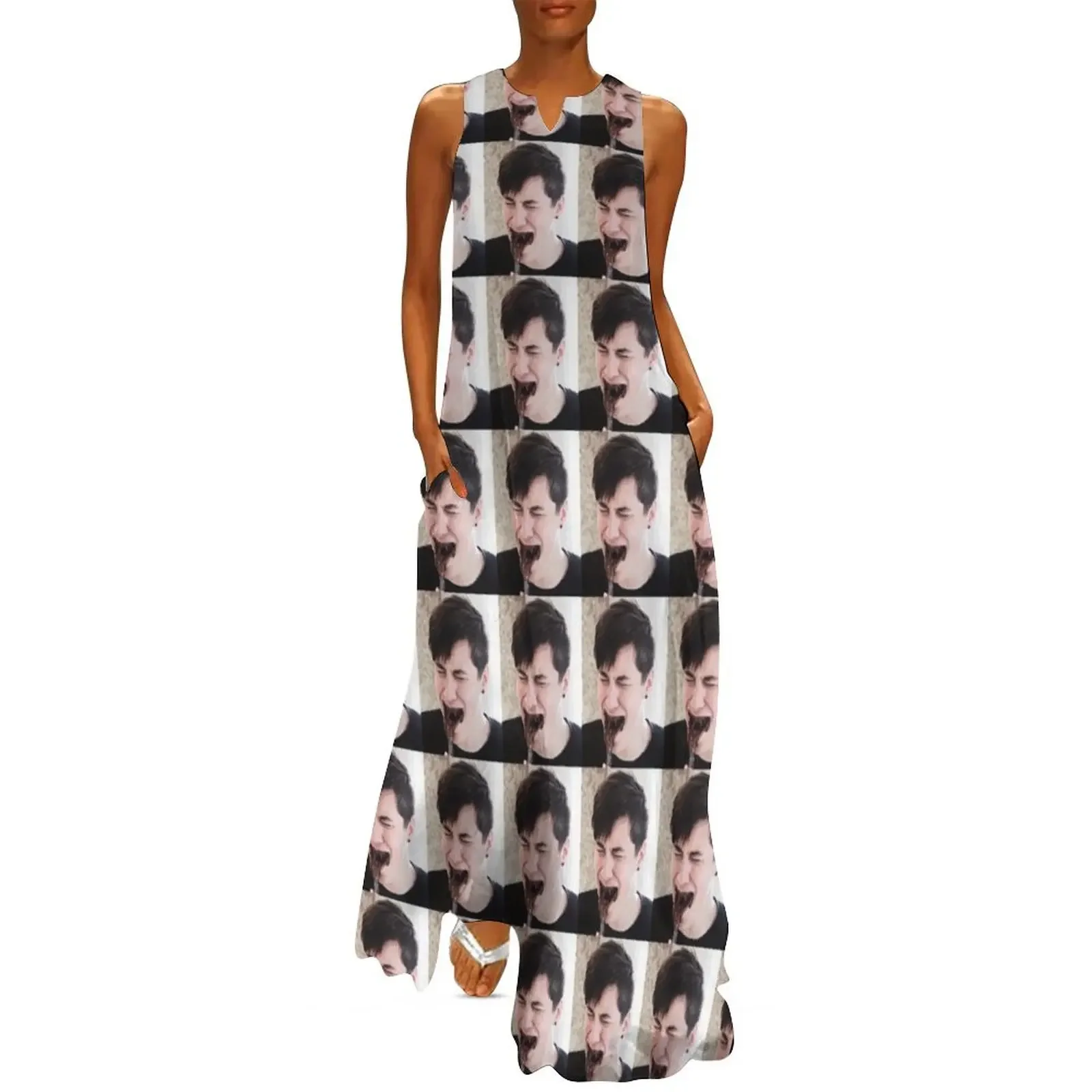Dan Howell Long Dress cute dress Elegant gowns Beachwear elegant dresses plus sizes Dress
Dan Howell Long Dress cute dress Elegant gowns Beachwear elegant dresses plus sizes Dress
