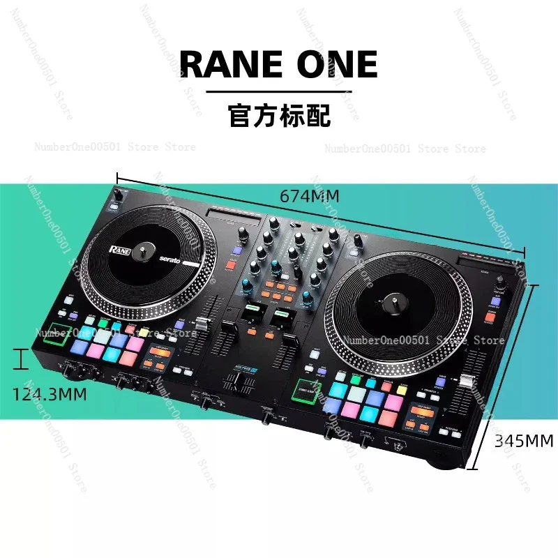 Применимо к интегрированному контроллеру дискового плеера Rane one 1, 7-дюймовому программному обеспечению serato
Применимо к интегрированному контроллеру дискового плеера Rane one 1, 7-дюймовому программному обеспечению serato