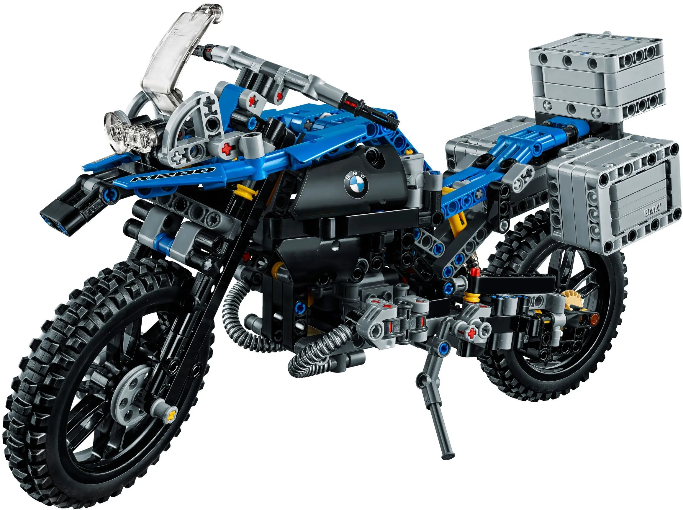 603pcs R 1200 GS Adventure BMW R 1200 GS Adventure 42063 mechanical group series of building block set 20032 Children Toy
603pcs R 1200 GS Adventure BMW R 1200 GS Adventure 42063 mechanical group series of building block set 20032 Children Toy