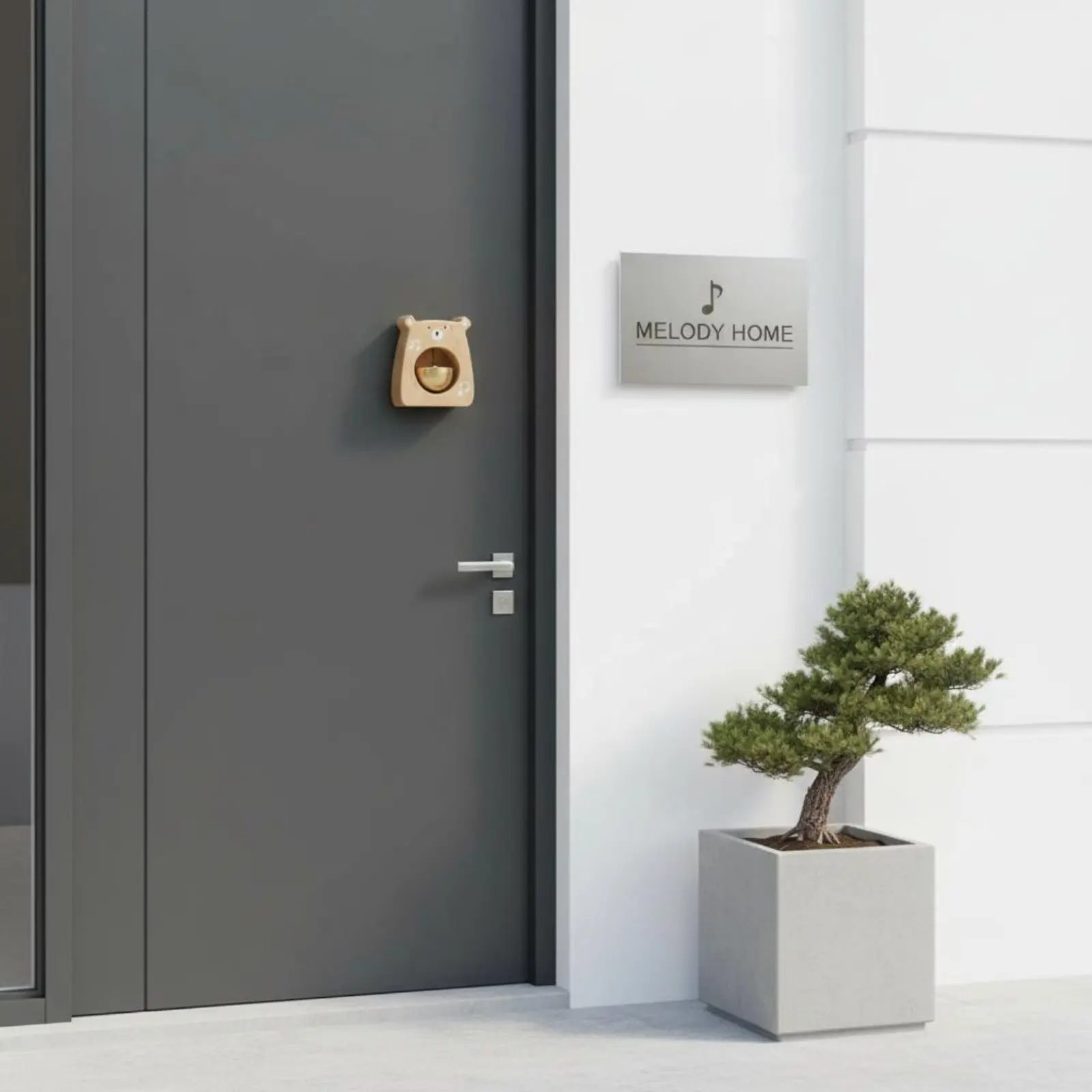 Adhesive Animal Door Notification Easy Installation Cute Animal Door Hanger Chime Shopkeepers Chime Soothing Tones Wooden Entry
Adhesive Animal Door Notification Easy Installation Cute Animal Door Hanger Chime Shopkeepers Chime Soothing Tones Wooden Entry