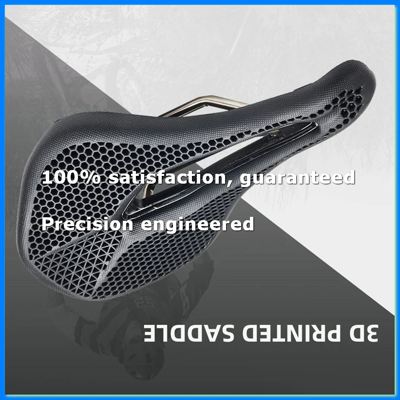 Bicycle Saddle Honeycomb 3D Breathable Cushion Mountain Road Bike Accessories-FS
Bicycle Saddle Honeycomb 3D Breathable Cushion Mountain Road Bike Accessories-FS