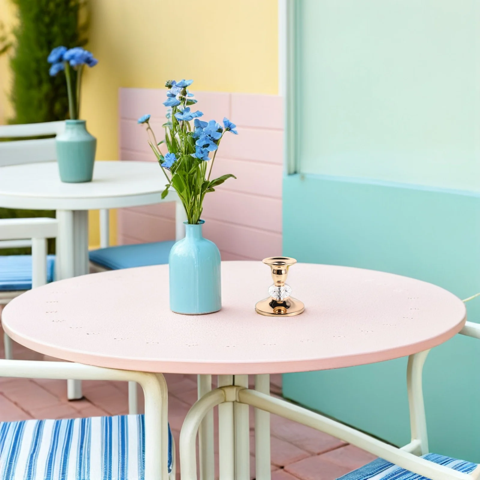 4pcs Crystal Metal Tealight Candlestick Tall Votive Holders Elegant European Style Centerpiece For Christmas Wedding
4pcs Crystal Metal Tealight Candlestick Tall Votive Holders Elegant European Style Centerpiece For Christmas Wedding