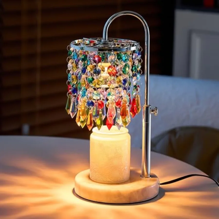 Candle Warmer Lamp with Timer Dimmer and 3 Bulbs, Lamp Candle Warmer with Marble Base, Wax Melt Warmer for Jar Candles, Birthda
Candle Warmer Lamp with Timer Dimmer and 3 Bulbs, Lamp Candle Warmer with Marble Base, Wax Melt Warmer for Jar Candles, Birthda
