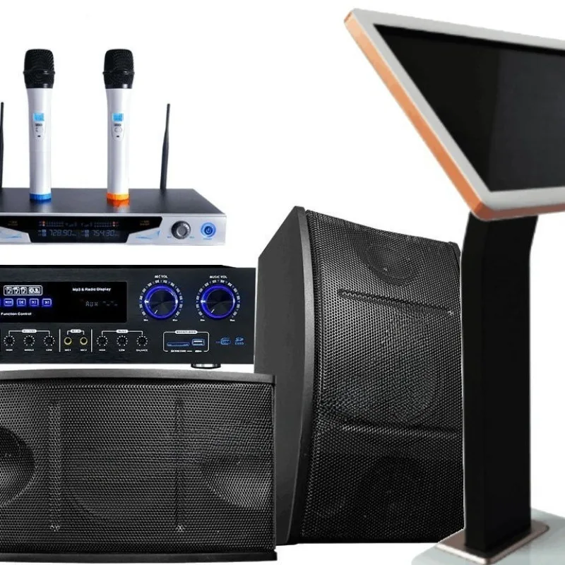 KTV home karaoke touch screen jukebox audio microphone set, move the KTV home
KTV home karaoke touch screen jukebox audio microphone set, move the KTV home