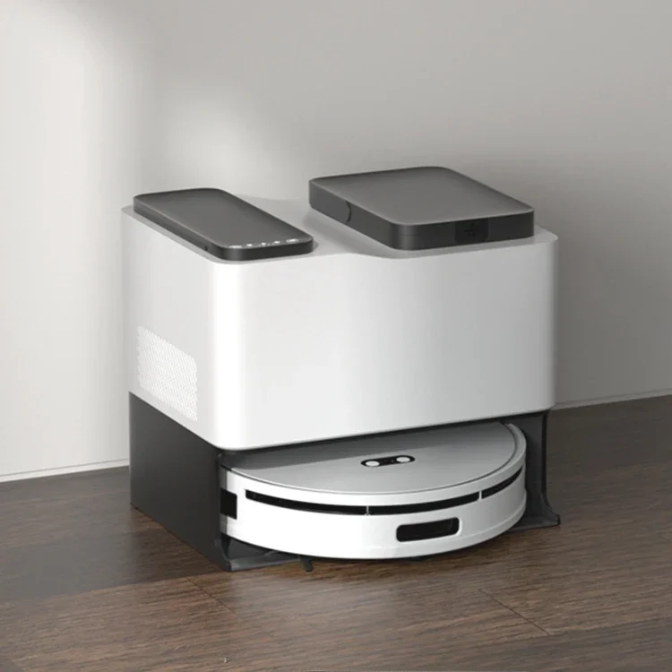 #For Robot Hidden Dtof Laser Navigation Automatic Dust Collector Self Cleaning Vacuum Robot With Self-Emptying Dustbin
#For Robot Hidden Dtof Laser Navigation Automatic Dust Collector Self Cleaning Vacuum Robot With Self-Emptying Dustbin