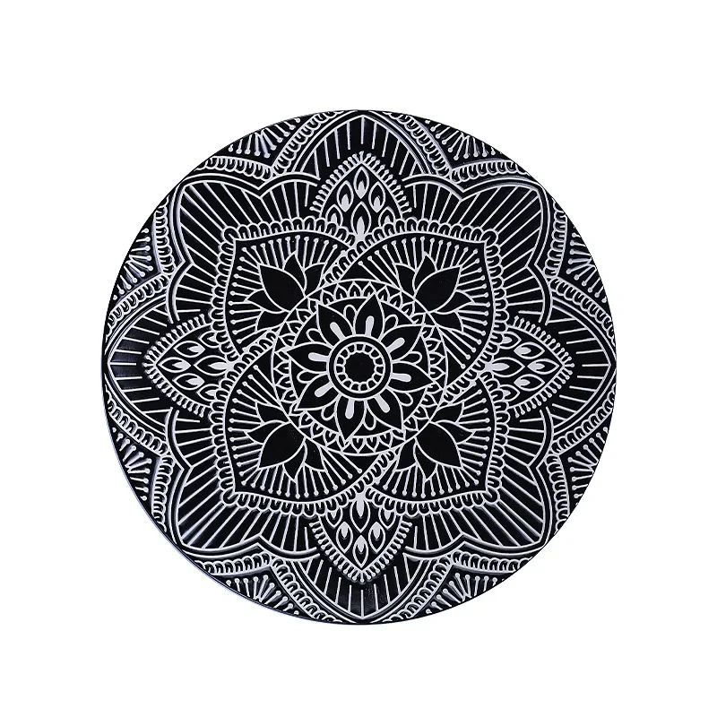 Creative Japanese Ceramic Plates Dining Plates Western Food Plate Dining Room Salad Steak Plate Round Large Dim Sum Sushi Plates
Creative Japanese Ceramic Plates Dining Plates Western Food Plate Dining Room Salad Steak Plate Round Large Dim Sum Sushi Plates