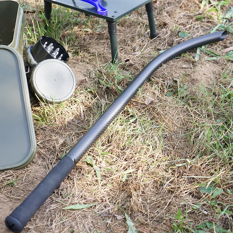 Carbon Bait Thrower Fishing Accessories Carp Feeding Tool Lightweight Durable Supply
Carbon Bait Thrower Fishing Accessories Carp Feeding Tool Lightweight Durable Supply