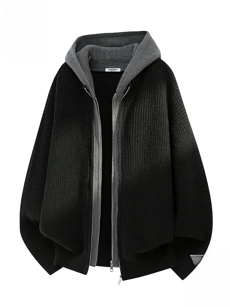 PaulFrank Loose Fit Knitted Hoodie Jaet Men's Casual Sle Polyester Fiber Long Sve Warmth Assurance Autumn Wear
PaulFrank Loose Fit Knitted Hoodie Jaet Men's Casual Sle Polyester Fiber Long Sve Warmth Assurance Autumn Wear