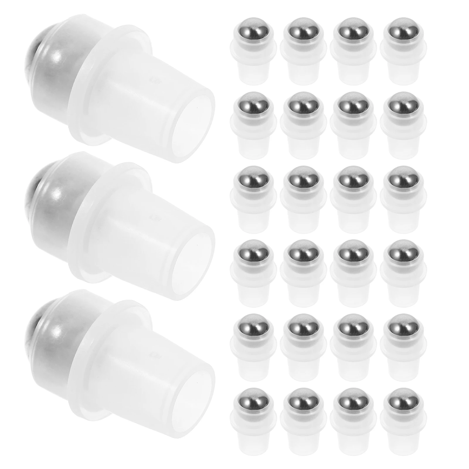 50Pcs Smooth Metal Roller Ball Inserts Transparent Stainless Steel Leakproof Design for Essential Oil Dispenser Roll on Bottles
50Pcs Smooth Metal Roller Ball Inserts Transparent Stainless Steel Leakproof Design for Essential Oil Dispenser Roll on Bottles