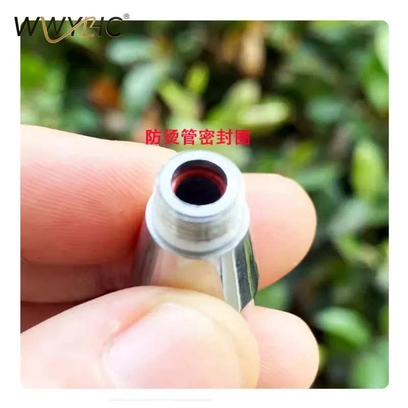 Suitable for Retrofitting V3 V2 Semi-automatic Coffee Machine Steam Milking Nozzle 1.0mm
Suitable for Retrofitting V3 V2 Semi-automatic Coffee Machine Steam Milking Nozzle 1.0mm