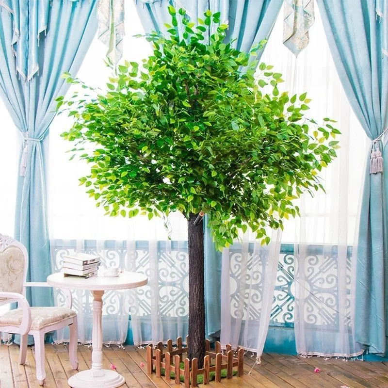 Artificial Banyan Tree Fake Tree Simulation Large Plant Outdoor Fake Tree for Home Garden Hotel Shopping Mall Wedding Decoration
Artificial Banyan Tree Fake Tree Simulation Large Plant Outdoor Fake Tree for Home Garden Hotel Shopping Mall Wedding Decoration