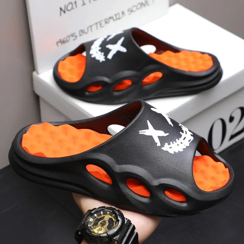 Lightweight Breathable Men Slides Soft Comfortable Non-Slip Summer Sandals Fashion Flip Flop Slippers
Lightweight Breathable Men Slides Soft Comfortable Non-Slip Summer Sandals Fashion Flip Flop Slippers