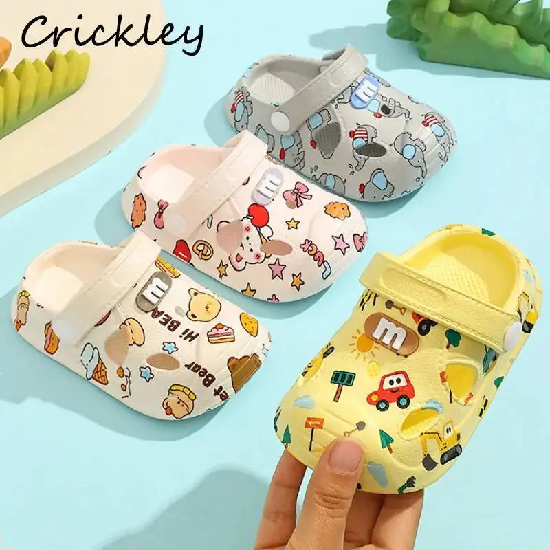 Cartoon Rabbit Elephant Car Boys Girls Slippers Summer EVA Baby Kids Slippers Soft Bottom Beach Toddler Children Clogs Shoes
Cartoon Rabbit Elephant Car Boys Girls Slippers Summer EVA Baby Kids Slippers Soft Bottom Beach Toddler Children Clogs Shoes